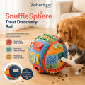 Zelvorique™ SnuffleSphere Treat Discovery Ball