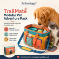 Zelvorique™ TrailMate Modular Pet Adventure Pack