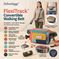 Zelvorique™ FlexiTrack Convertible Walking Belt